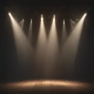 stage light png