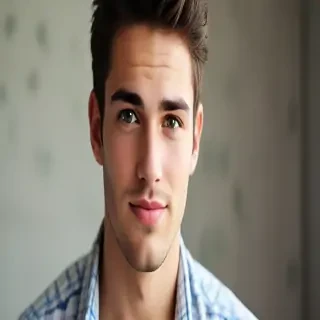 cute man photo