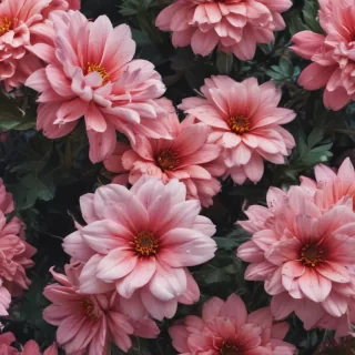 aesthetic backgrounds flowers