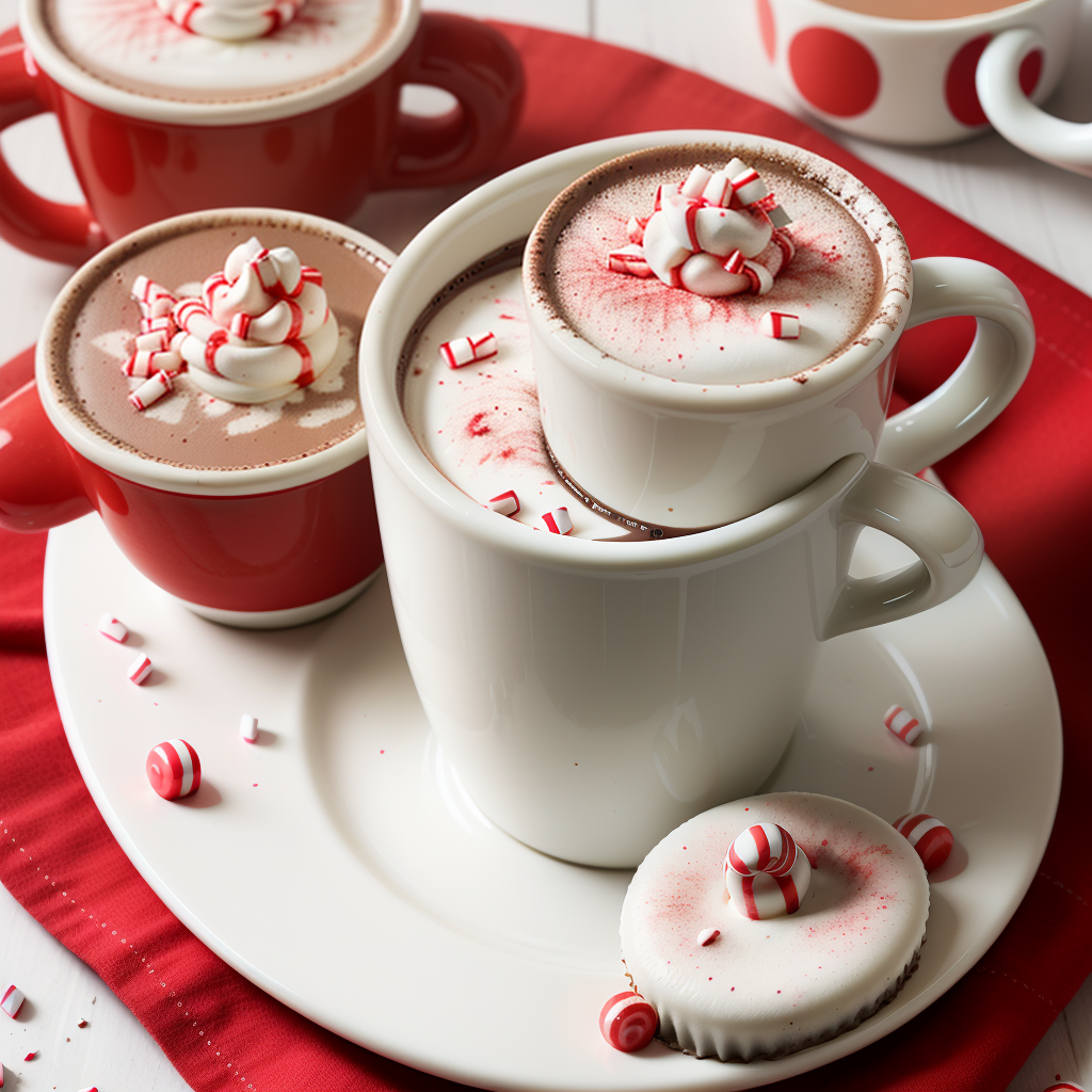 peppermint hot chocolate k cups