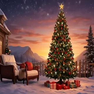 christmas eve wallpaper