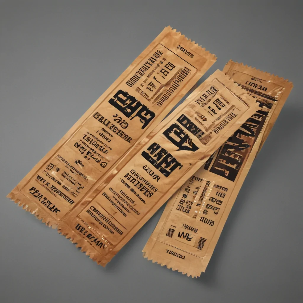 concert tickets png