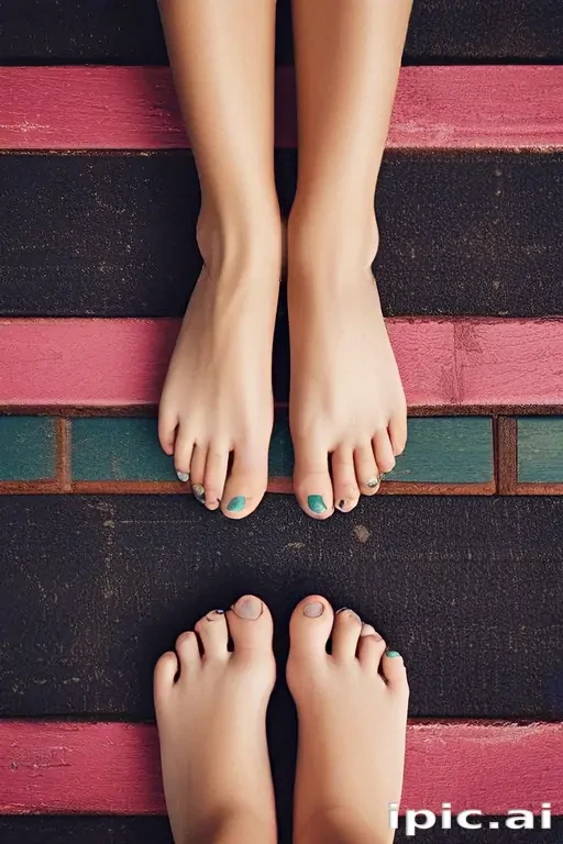 feet wallpaper