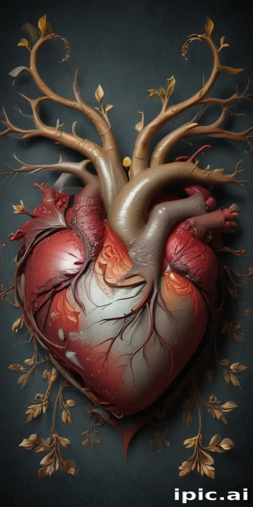 a heart wallpaper