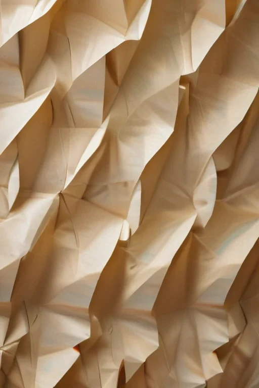 folded paper texture