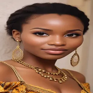 cute african women