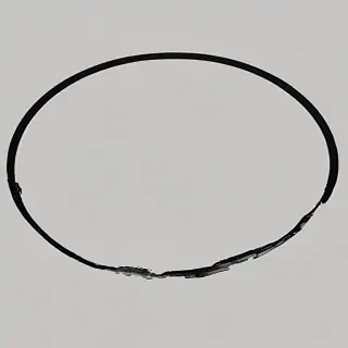 black circle transparent