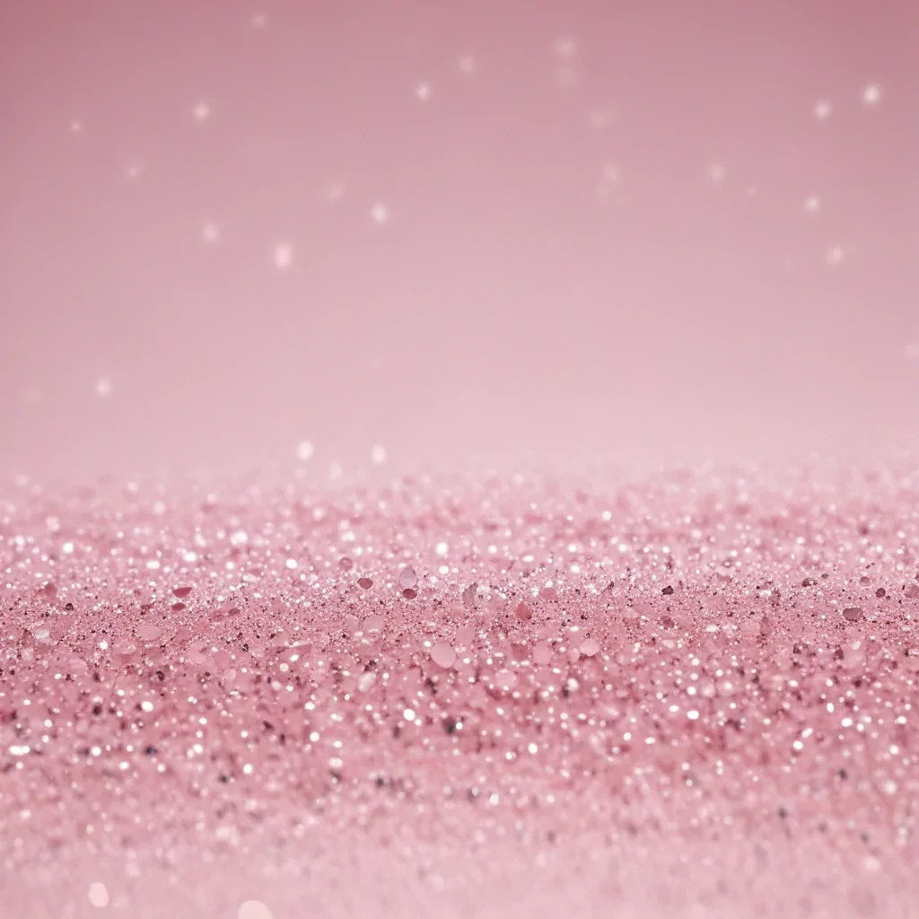 light pink glitter background
