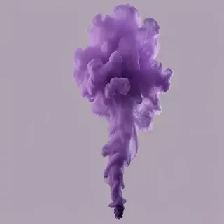 purple smoke png