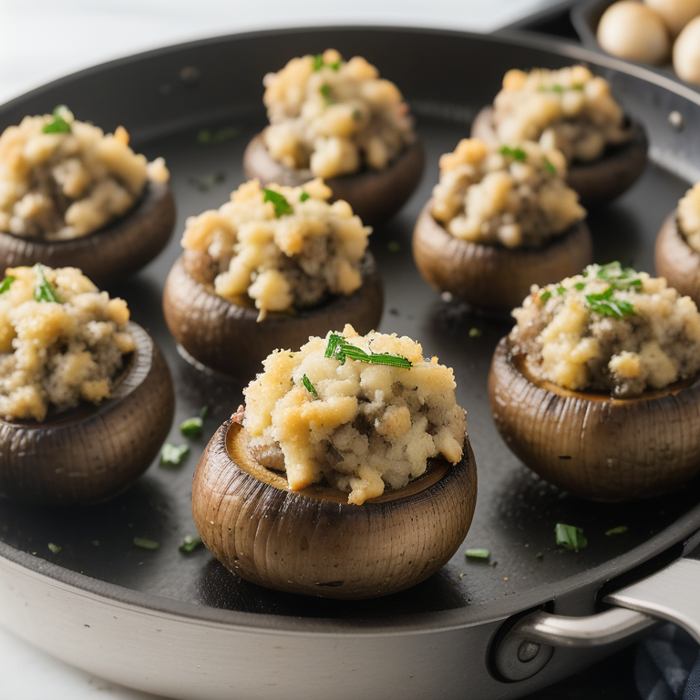 stove top stuffing stuffed mushrooms