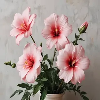 aesthetic flower painting