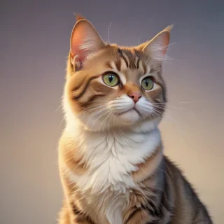 cartoon cat clip art