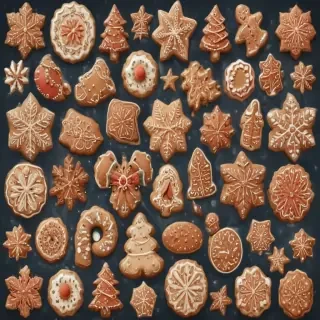christmas cookies clip art