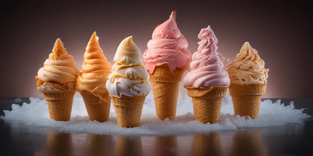 cone ice cream photos
