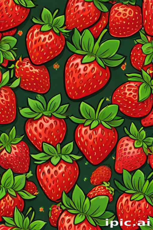 strawberry backgrounds