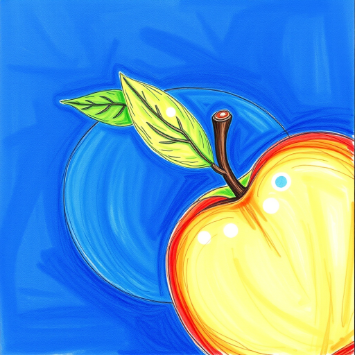 apple drawings
