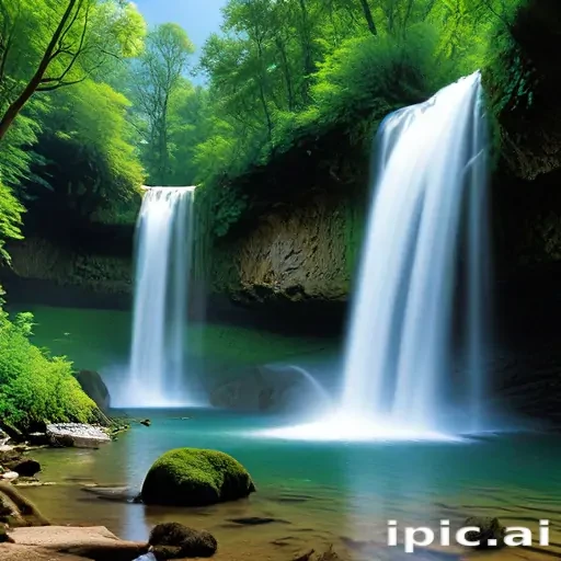desktop pictures waterfalls