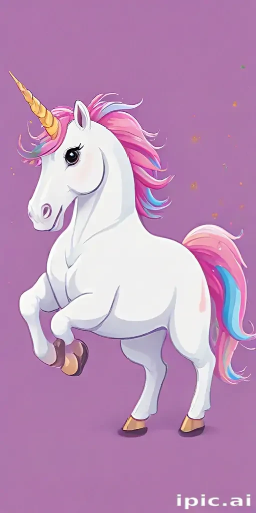 unicorn cartoon