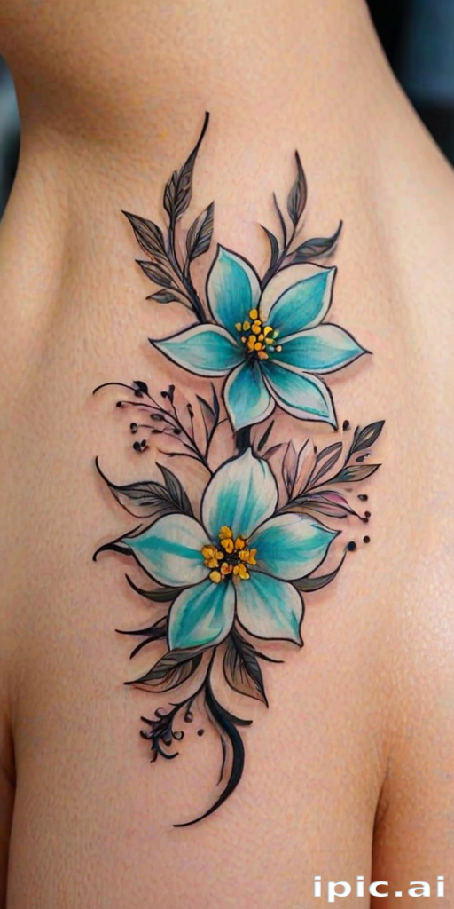 transparent tattoos