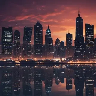 city backround