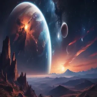 iphone wallpaper space