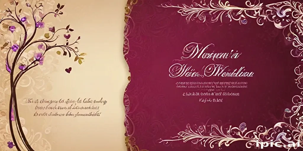 wedding invitation background images