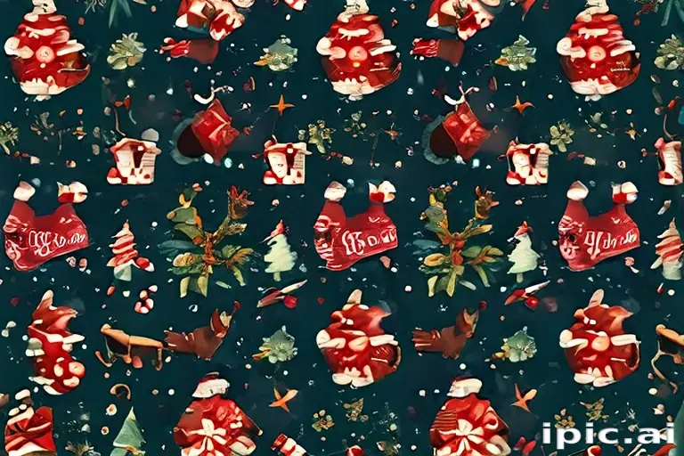 christmas pattern png