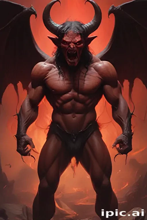 satan images