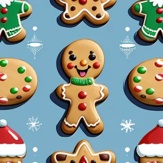 christmas cookie clipart