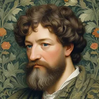 is william morris public domain