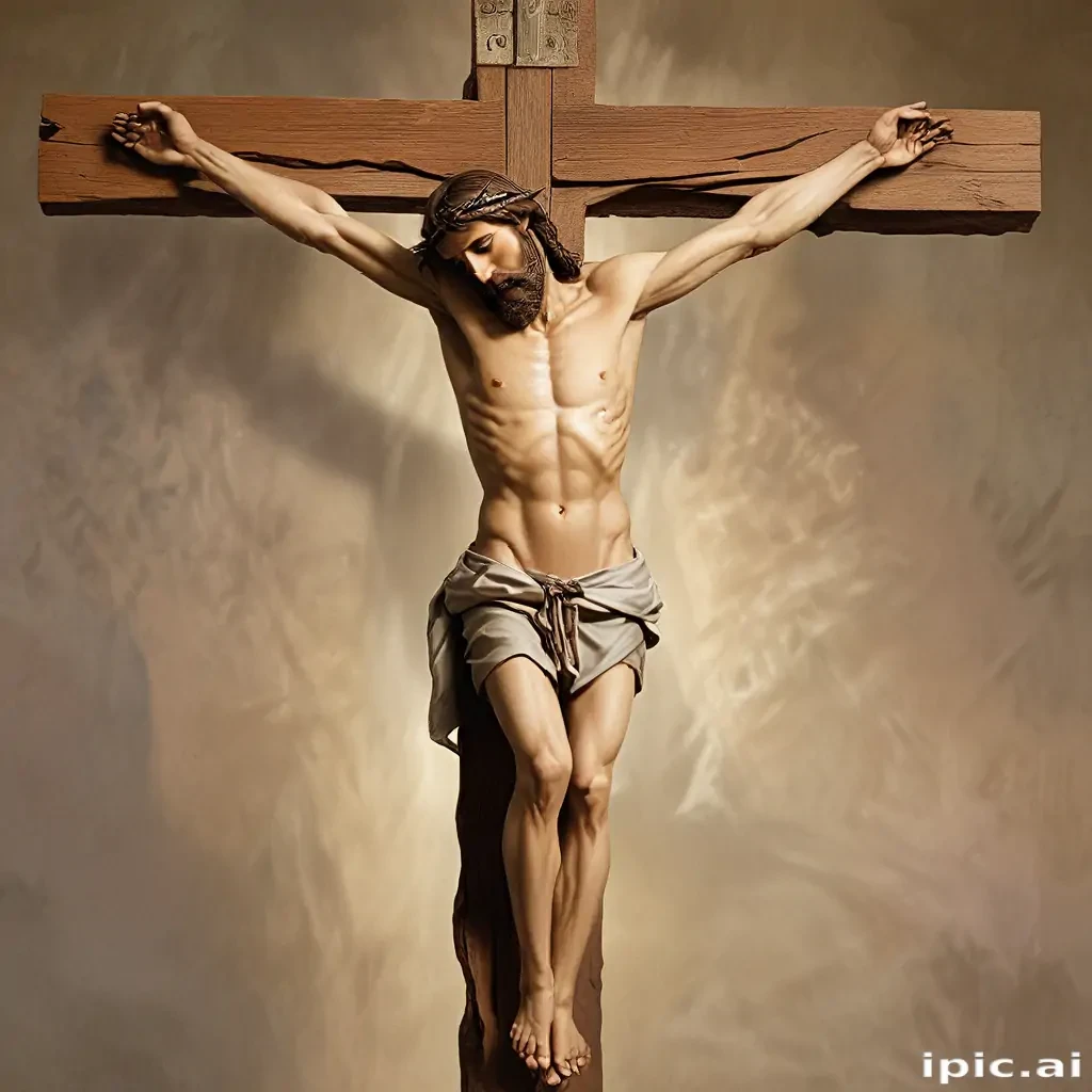 christ on the cross images