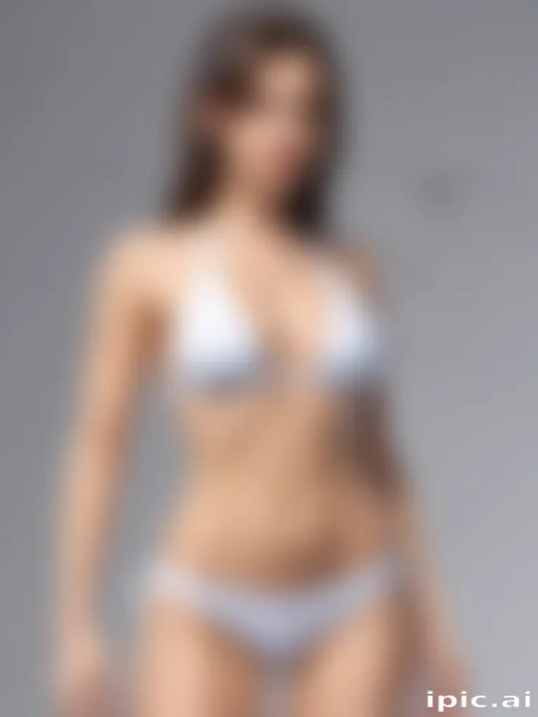 ai bikini girl