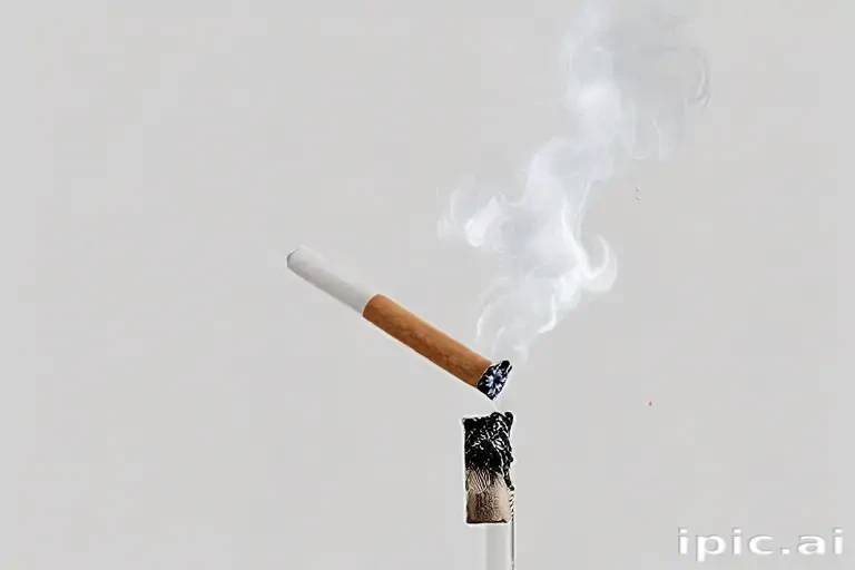 smoking transparent background