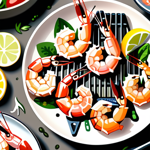what to serve with grilled shrimp