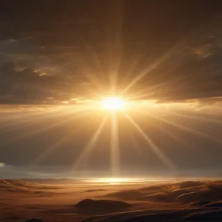 sun rays png