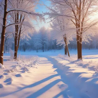 cute winter wallpaper
