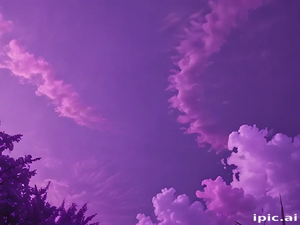 aesthetic purple pictures
