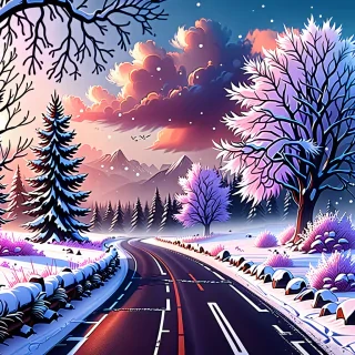winter phone wallpaper