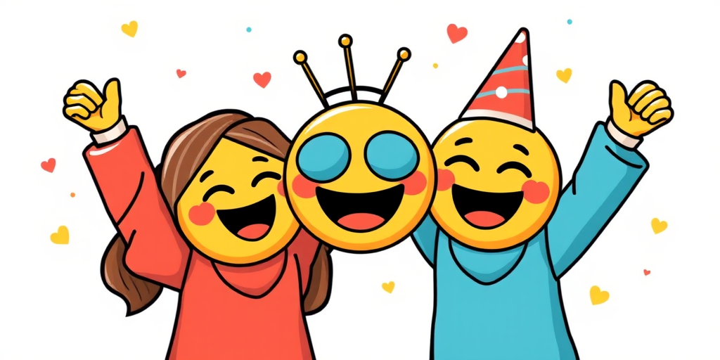 celebrate emoji