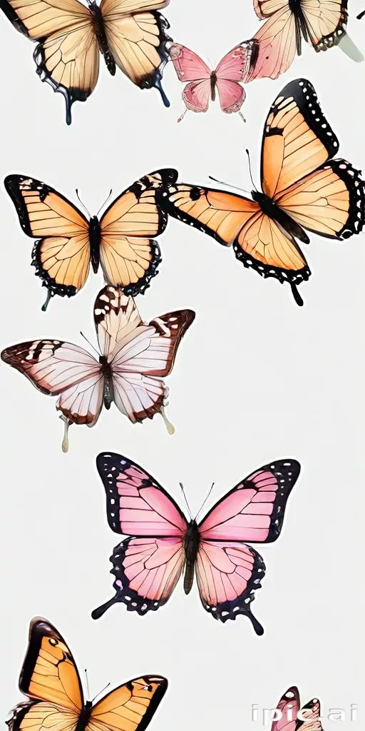 butterfly background transparent