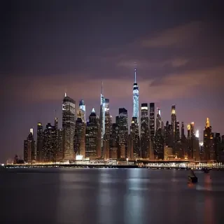 new york skyline