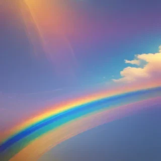 rainbow transparent background