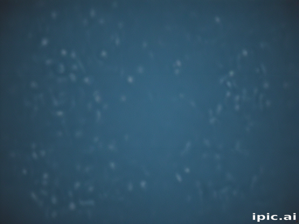 Abstract Textured Background with Subtle Patterns in Shades of Blue