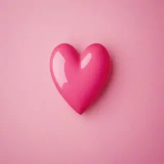 pink heart background