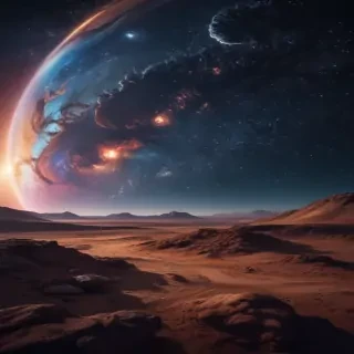 iphone wallpaper space