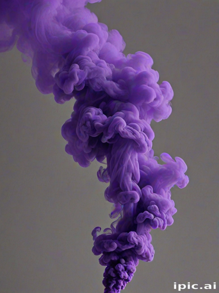 purple smoke png
