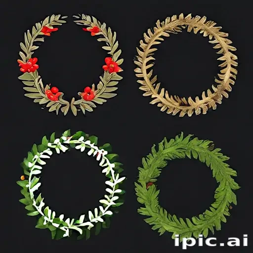 wreaths png