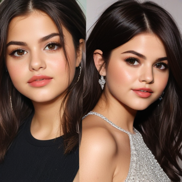 why does selena gomez look different