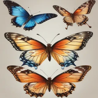 free butterfly clipart