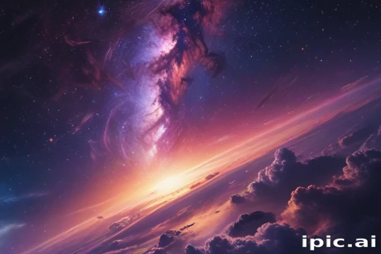 galaxy iphone wallpaper 4k